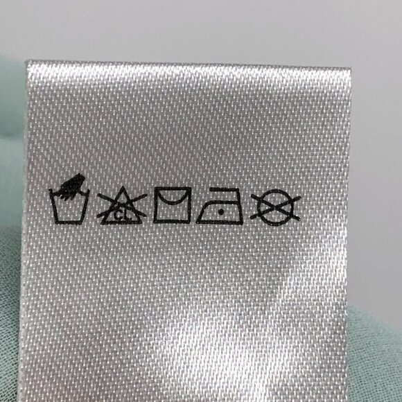 Kismet Light Teal Green Floral Keyhole Neck Camisole Tank Top size M - Picture 9 of 16